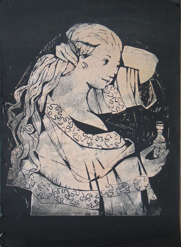 Portfolio #1853, linocuts, drawings, pastels by Rosemarie Beck (Rosemarie Beck Foundation)