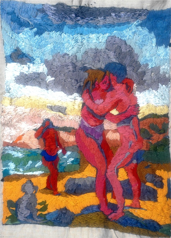 Lovers by Rosemarie Beck (Rosemarie Beck Foundation)