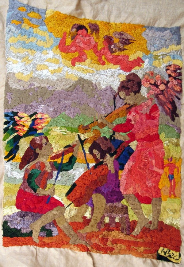 Concert in Tuscany ("Paradise") by Rosemarie Beck (Rosemarie Beck Foundation)