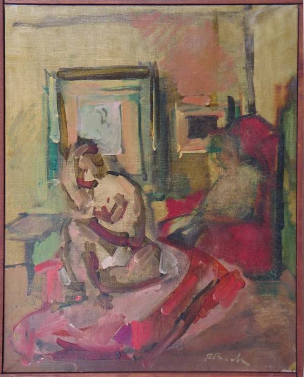Lovers by Rosemarie Beck (Rosemarie Beck Foundation)