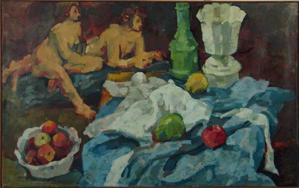 Still Life with Lovers