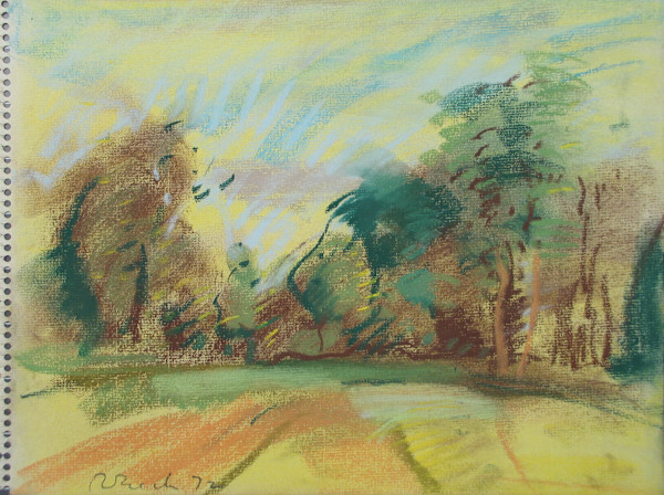Untitled by Rosemarie Beck (Rosemarie Beck Foundation)
