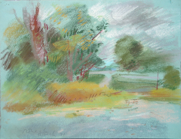 Untitled by Rosemarie Beck (Rosemarie Beck Foundation)
