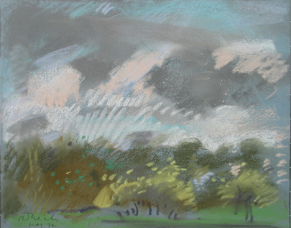 May 1972 by Rosemarie Beck (Rosemarie Beck Foundation)
