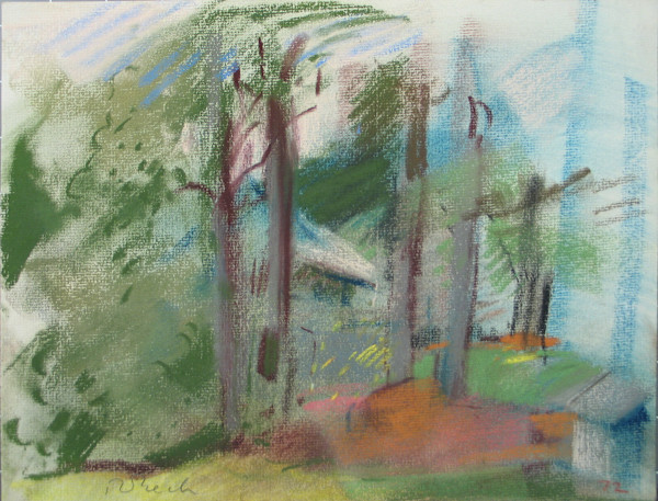 Untitled by Rosemarie Beck (Rosemarie Beck Foundation)