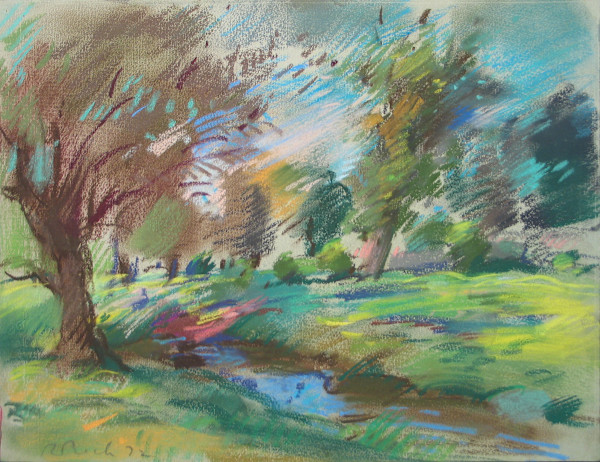Untitled by Rosemarie Beck (Rosemarie Beck Foundation)