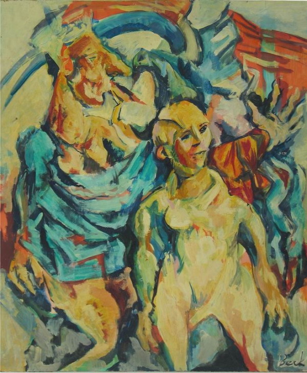 Semi-Abstract Female Figures by Rosemarie Beck (Rosemarie Beck Foundation)