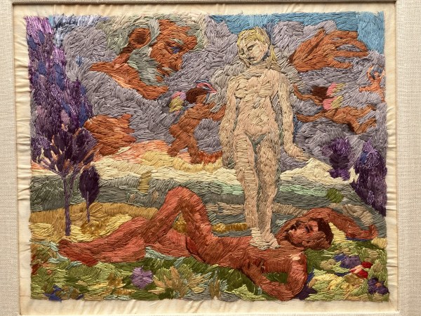 Untitled (Creation of Eve) by Rosemarie Beck (Rosemarie Beck Foundation)