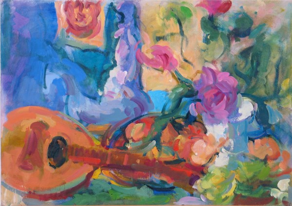 Portfolio #1371 Antigone, Icarus, Phaedra, House of Venus [1972-1999] Oils by Rosemarie Beck (Rosemarie Beck Foundation)