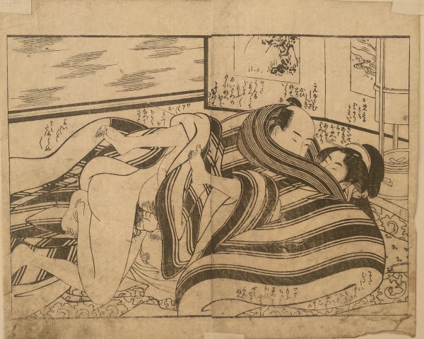 Loves in black and white, 2