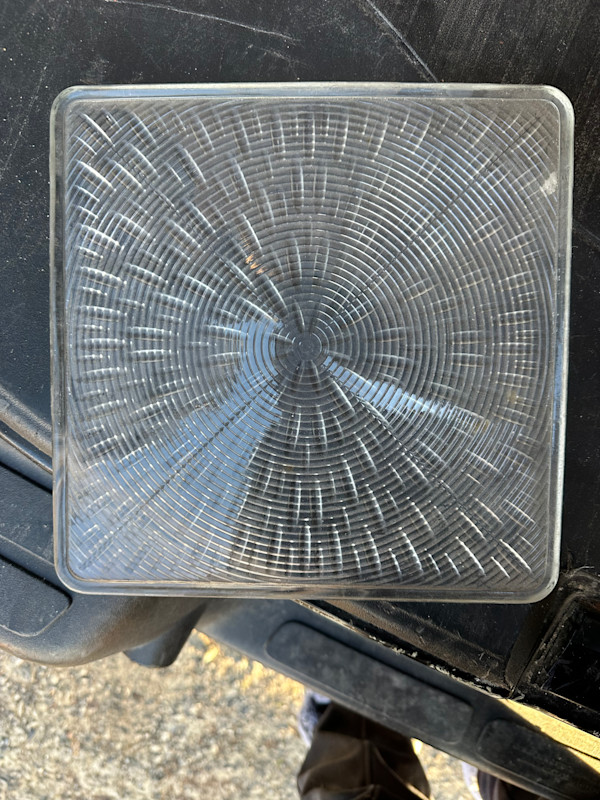 Vintage Holophane Glass, Shade Light Cover Flower