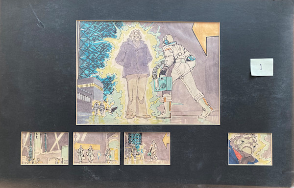 Unknown: Story 1, Panel 1