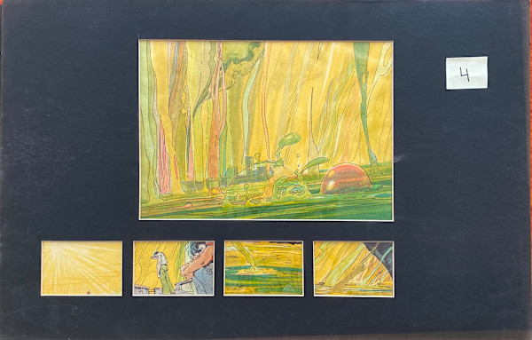 Unknown: Story 1, Panel 4