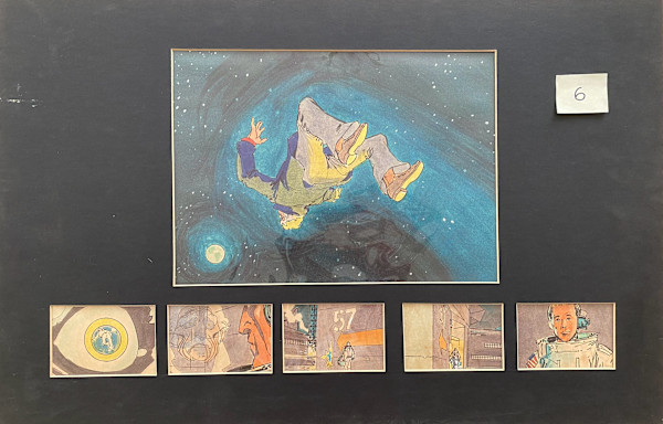 Unknown: Story 1, Panel 6