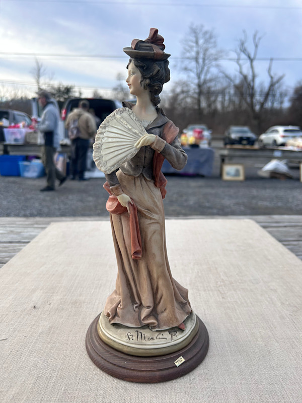 Bruno Merli Figurine (signed)