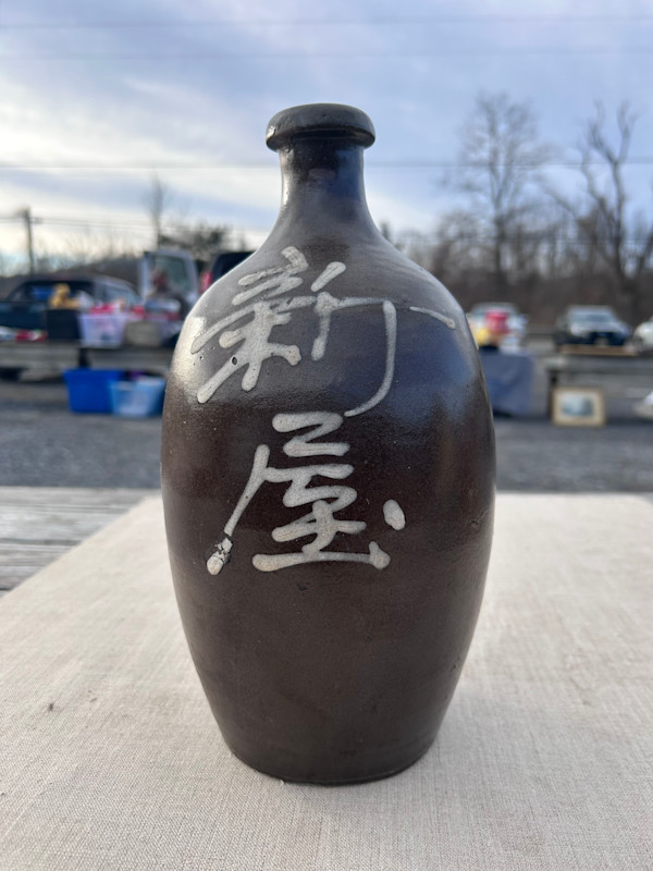 Japanese Sake Bottle