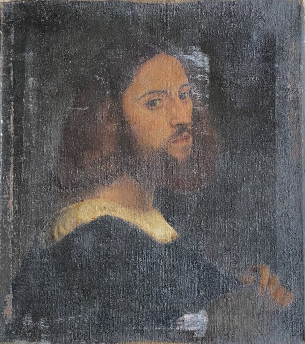 Untitled (Portrait, man with beard)