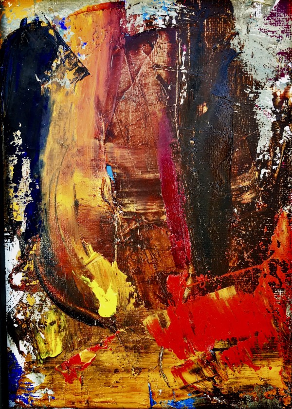 Untitled Pair of Abstract Paintings