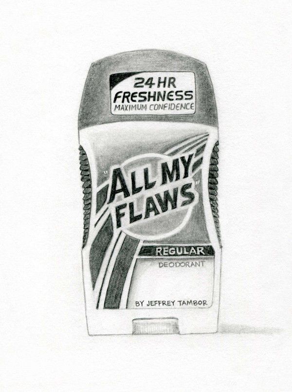 "All My Flaws" Regular Deodorant by Jeffry Tambor, Actor (Speed Stick) by Karen Mainenti