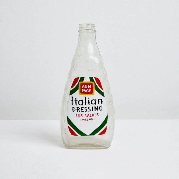 Ann Page Italian Dressing, Manufactured by The Great A&P Tea Company, c.1953 by Karen Mainenti