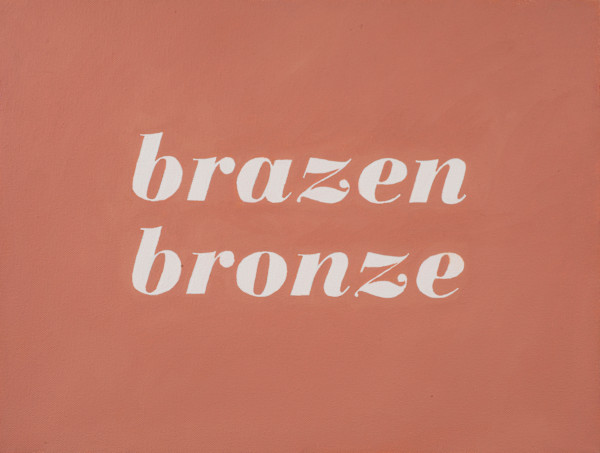 L'Oreal No. 834: Brazen Bronze by Karen Mainenti