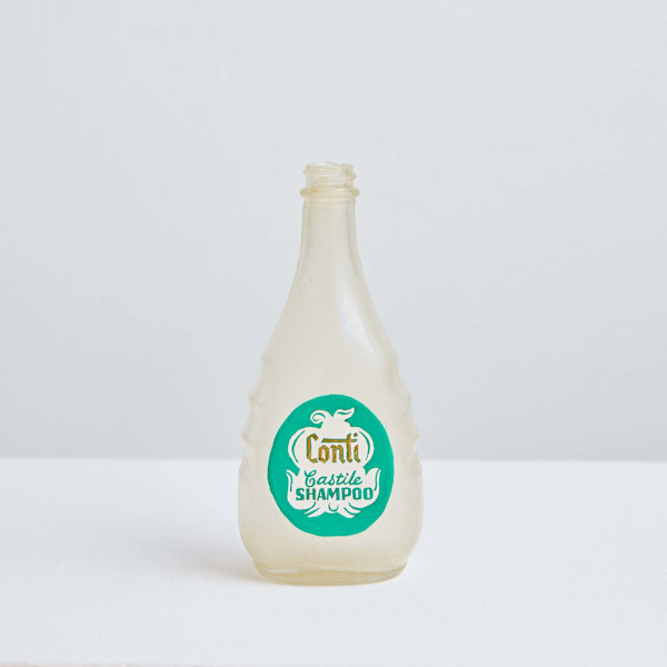 Conti Castile Shampoo, Manufactured by the The J. B. Williams Co., c. 1951 by Karen Mainenti