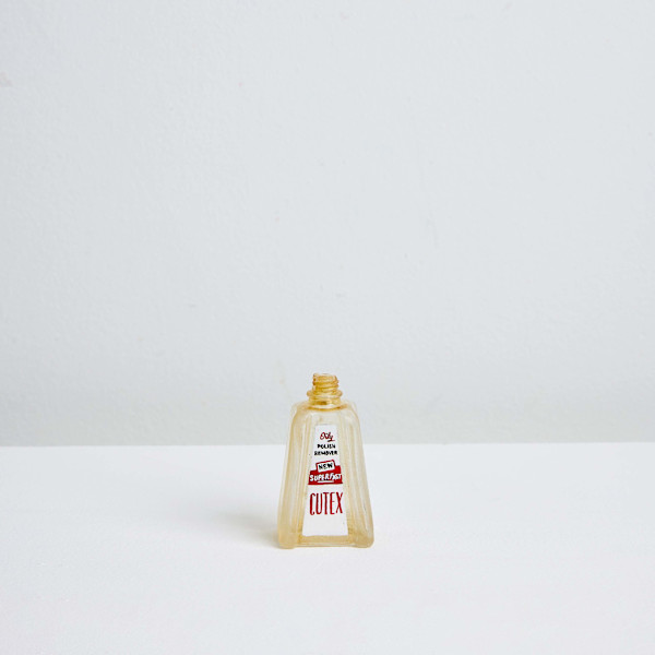 Cutex Oily Nail Polish Remover, Manufactured by Northam Warren, c. 1950s by Karen Mainenti