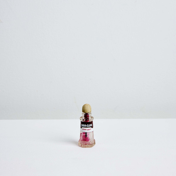 Dura-Gloss Nail Polish, Manufactured by Lorr Laboratories, c.1940s by Karen Mainenti