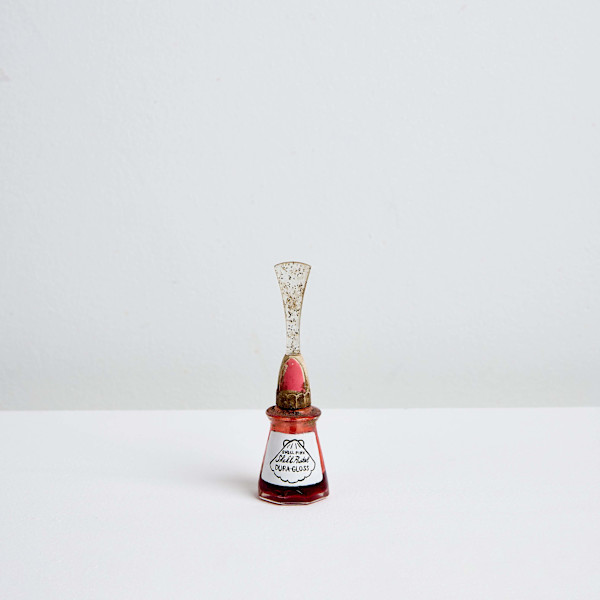 Dura-Gloss Shell Pastel Nail Polish, Manufactured by Lorr Laboratories, c. 1953 by Karen Mainenti