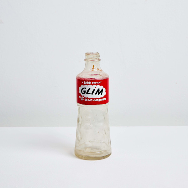Glim Dish Detergent, Manufactured by B.T. Babbitt Inc., c. 1949 by Karen Mainenti