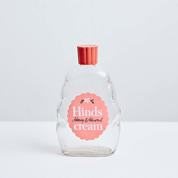 Hinds Honey & Almond Cream, Manufactured by Lehn & Fink, c. 1951 by Karen Mainenti