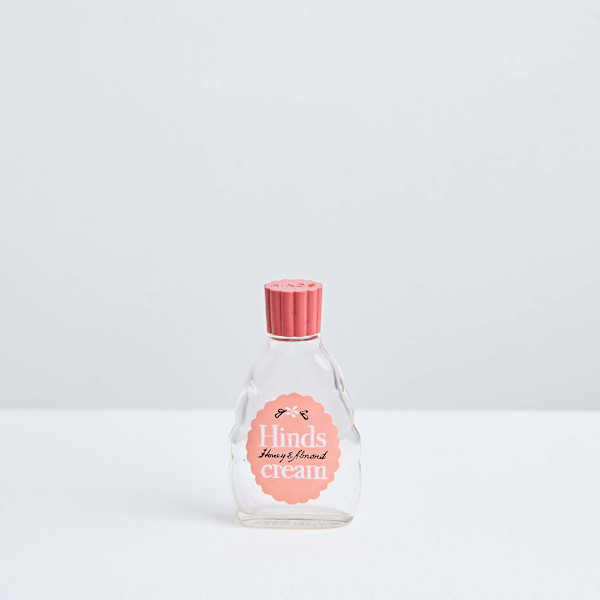 Hinds Honey & Almond Cream, Manufactured by Lehn & Fink, c. 1951 by Karen Mainenti