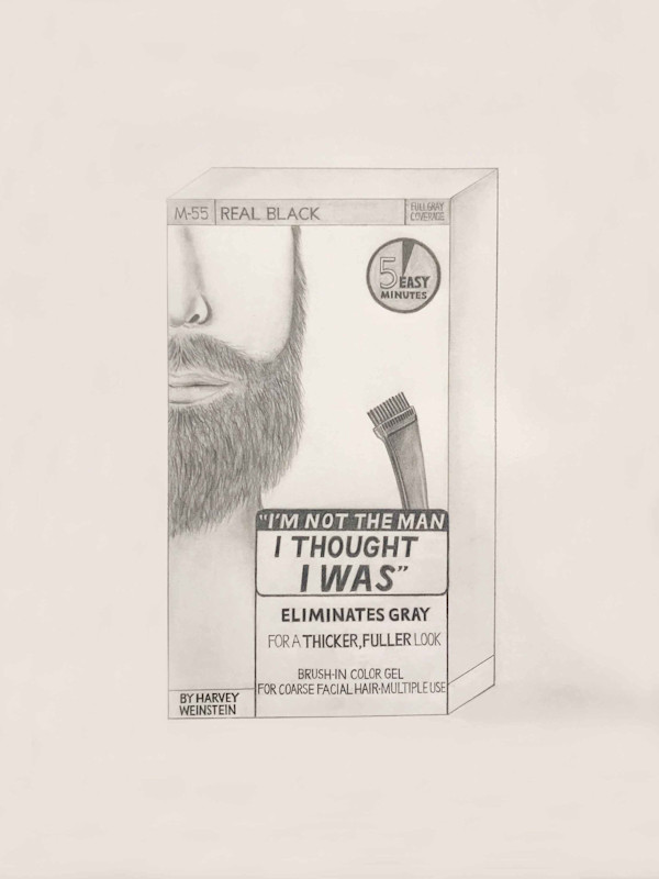 "I'm Not The Man I Thought I Was" Hair Color by Harvey Weinstein, Producer (Just for Men Moustache & Beard)