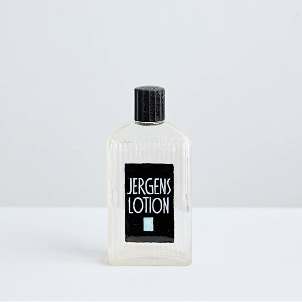 Jergens Lotion, Manufactured by Andrew Jergens-Company, c. 1950 by Karen Mainenti