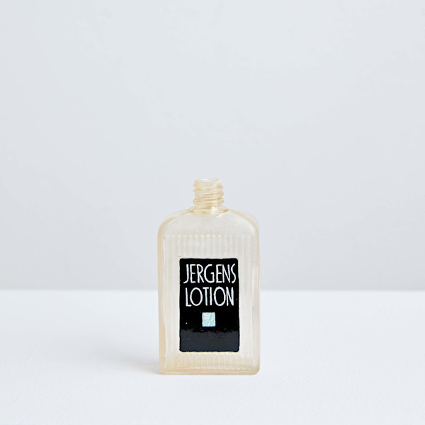 Jergens Lotion, Manufactured by Andrew-Jergens Company, c. 1950 by Karen Mainenti