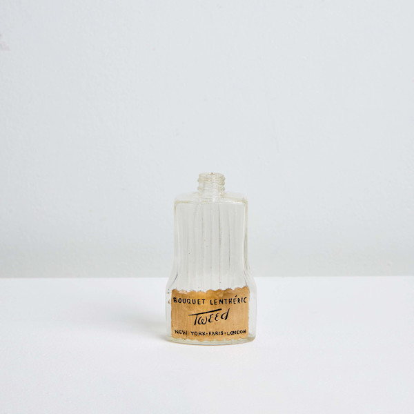 Tweed Perfume, Manufactured by Lentheric, c. 1945 by Karen Mainenti