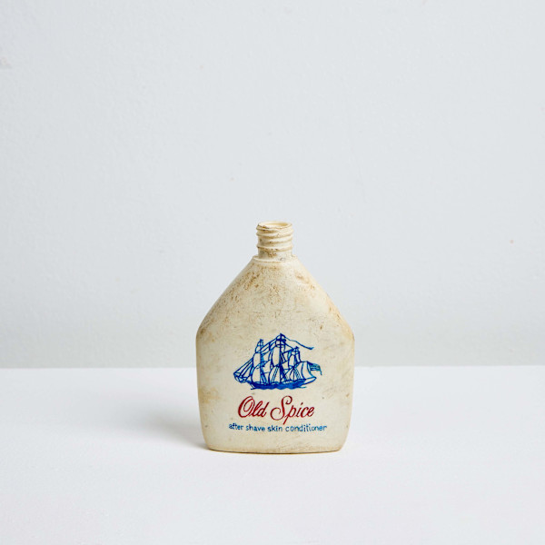 Old Spice After Shave Skin Conditioner, Manufactured by Shulton, c. 1958 by Karen Mainenti
