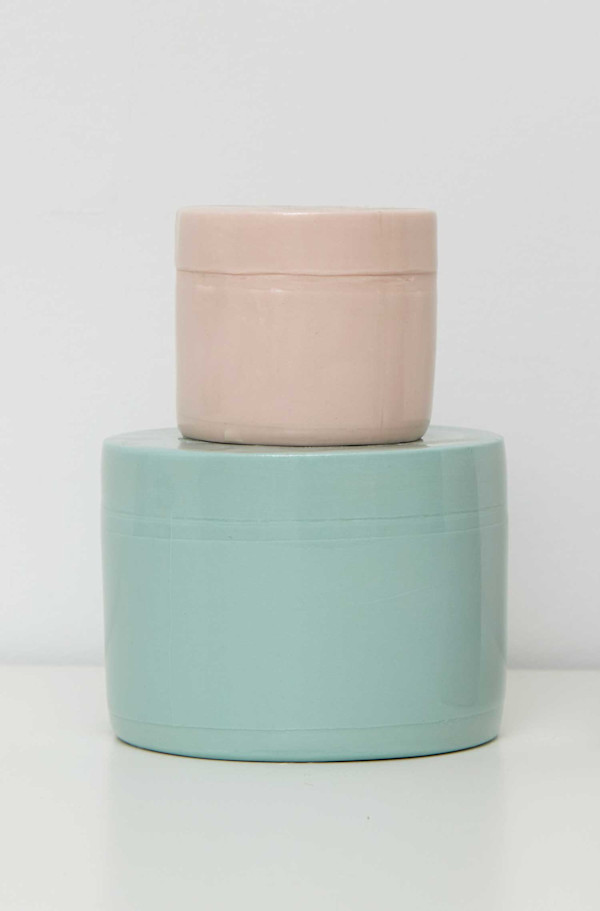 Neal's Yard Frankincense Nourishing Cream (shown on top) - Deep Lavender