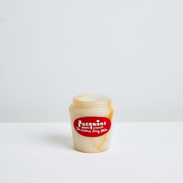 Pacquins Hand Cream, Manufactured by Paquin Inc., c. 1946 by Karen Mainenti