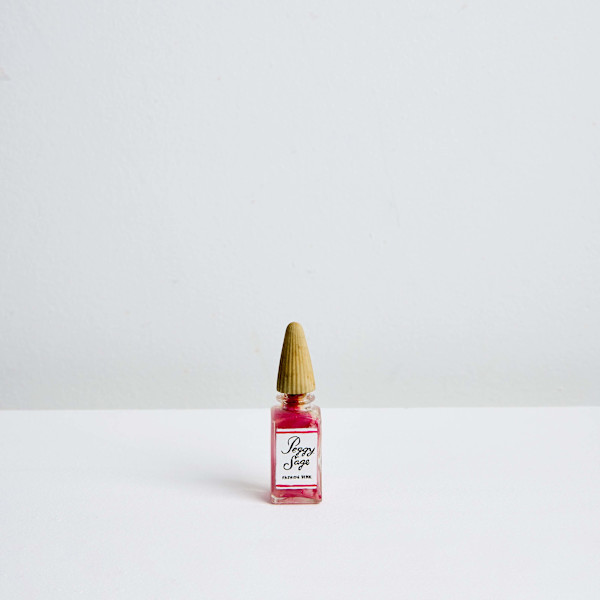 Peggy Sage Nail Polish, Manufactured by Peggy Sage, c.1948 by Karen Mainenti