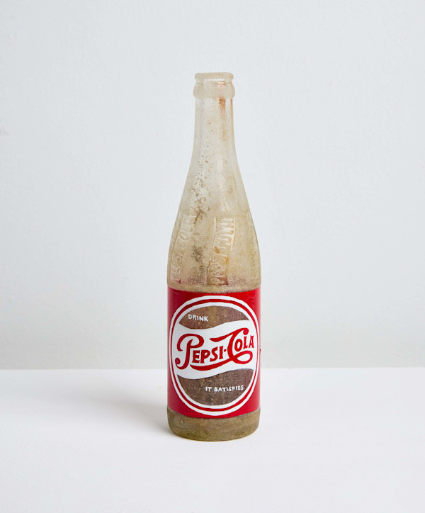 Pepsi-Cola, Manufactured by Pepsi-Cola Company, c. 1950s by Karen Mainenti