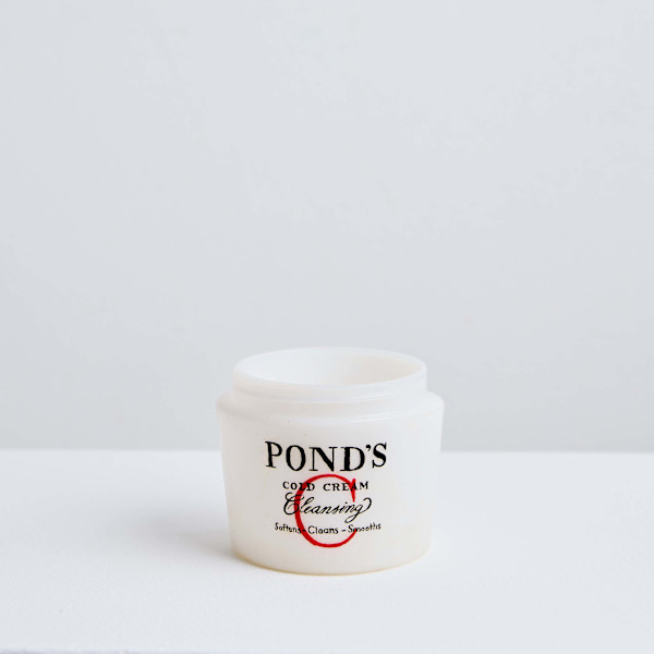 Pond's Cold Cream, Manufactured by Pond's Extract Co., c. 1943 by Karen Mainenti