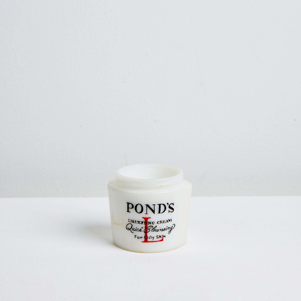 Ponds Liquifying Cream, Manufactured by Pond's Extract Co., c. 1943 by Karen Mainenti