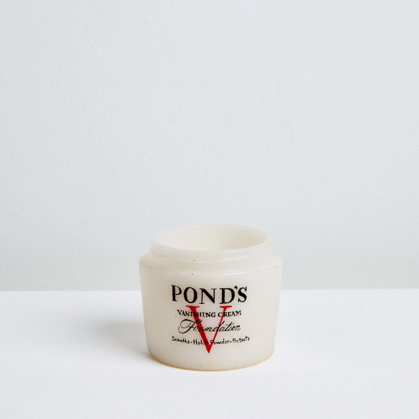 Pond's Vanishing Cream, Manufactured by Pond's Extract Co., c. 1943 by Karen Mainenti