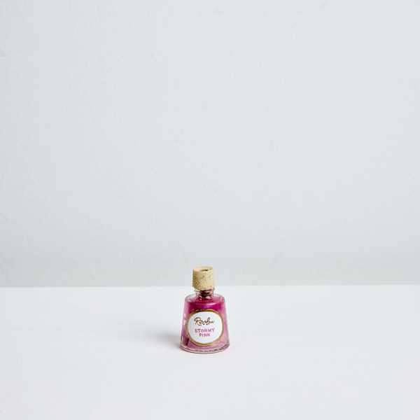 Revlon Stormy Pink Nail Polish, Manufactured by Revlon, Inc., c. 1950s by Karen Mainenti