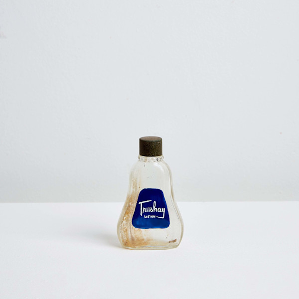Trushay Lotion, Manufactured by Bristol-Myers Co., c. 1948 by Karen Mainenti