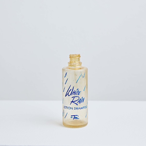 White Rain Lotion Shampoo, Manufactured by the Toni Company, c. 1952 by Karen Mainenti