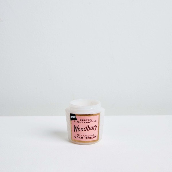 Woodbury Cleansing Cold Cream, Manufactured by Andrew-Jergens Company, c. 1950s by Karen Mainenti