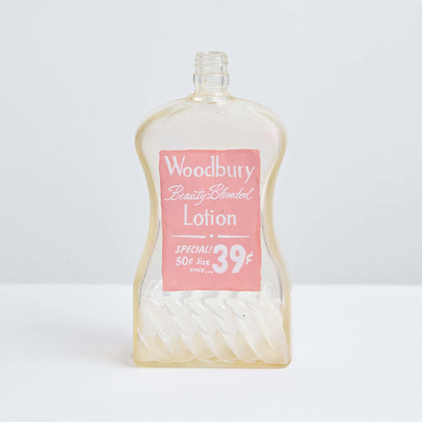 Woodbury Beauty-Blended Lotion, Manufactured by Andrew-Jergens Company, c. 1947 by Karen Mainenti