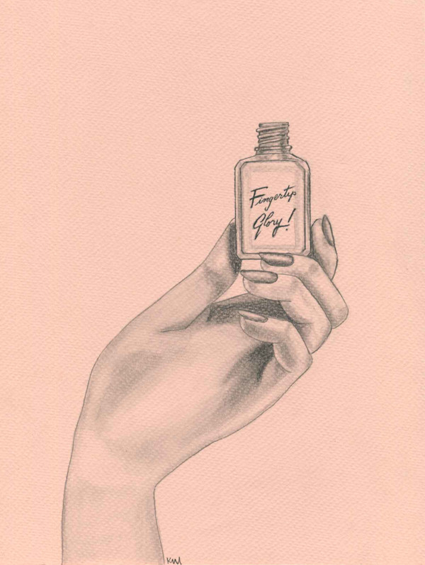 Fingertip Glory! by Karen Mainenti